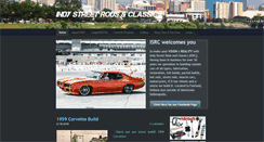 Desktop Screenshot of indystreetrodsandclassics.com