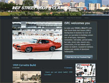 Tablet Screenshot of indystreetrodsandclassics.com